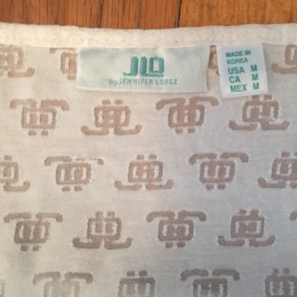 JLo white T-shirt - Picture 5 of 5